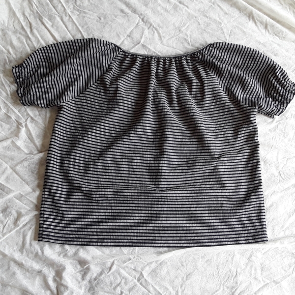 Madewell Texture & Thread Peasant Top - Picture 9 of 9